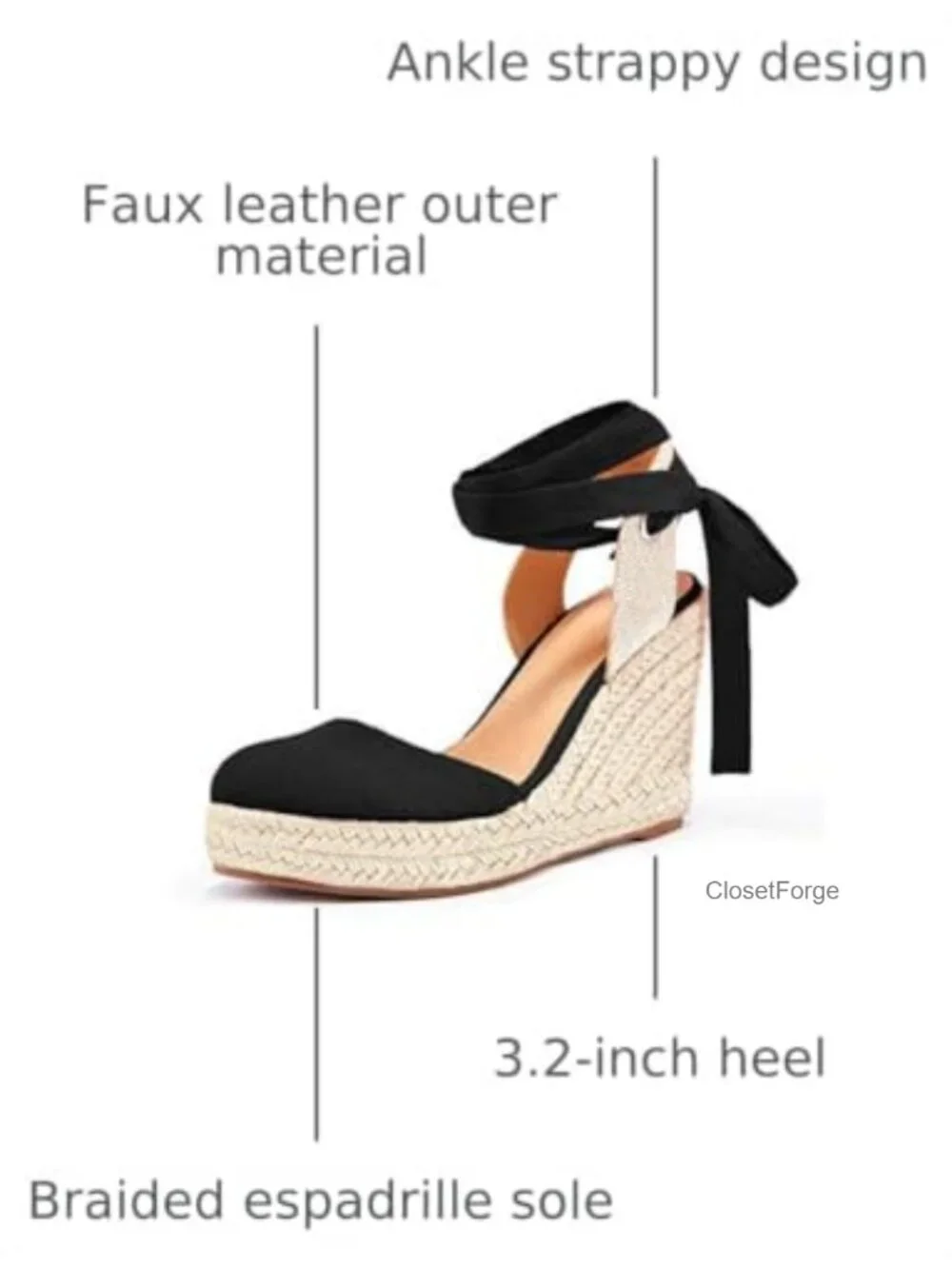 N/A these espadrille